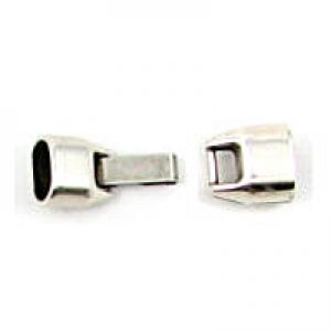 Clasp for 10x7mm leather cord